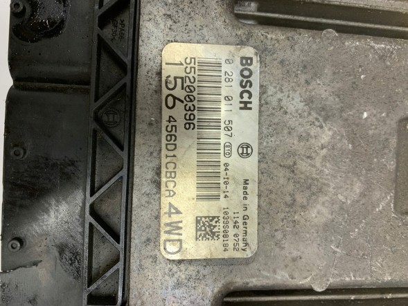 CHINA KOMPUTER SILNIKA FCA 0281011507 55200396 Engine computer fca 0281011507 55200396