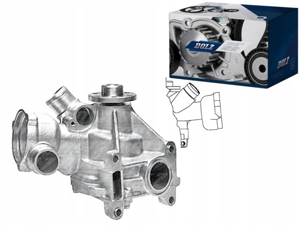Dolz  Water pump - water [DOLZ] + collision assistant #34