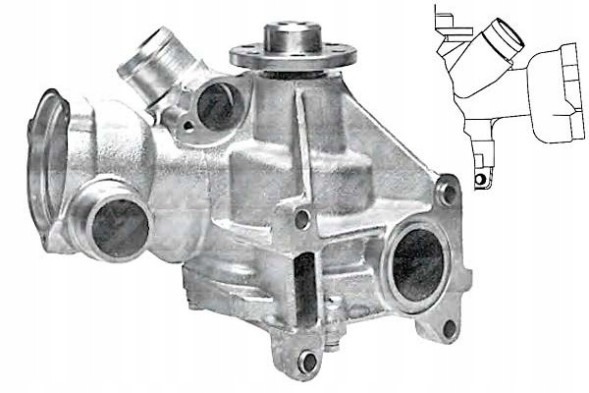 Dolz  Water pump - water [DOLZ] + collision assistant #34