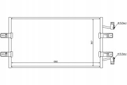 Nissens 86219214 NIS Nis940119 air conditioning cooler nissan primastar + driver assistant #33