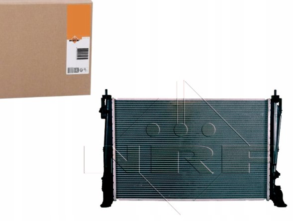 NRF  Cooler fiat bravo punto opel corsa d 05- nrf + driver's essential #37