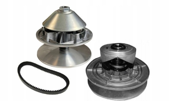 CHINA  Set variator clutch drive belt aixam 400 500 a721 a741 crossline