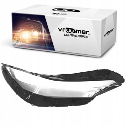 Vroomer LC-ELANTRA-VII-CN7-23-R Lampshade glass headlight lamp hyundai elantra vii cn7 lift (2023+) right