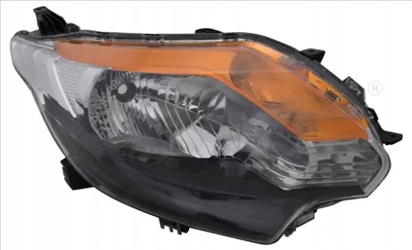 TYC  Headlight lamp right with electric motor