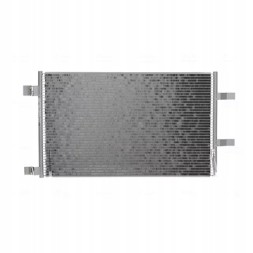 Nissens 940973 Air conditioning condenser - nissens 940973