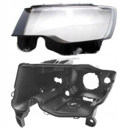 Mertt  Jeep grand cherokee iv wk2 2011-2021 headlight housing can lampshade glass