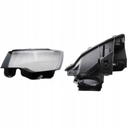 Mertt  Jeep grand cherokee iv wk2 2011-2021 headlight housing can lampshade glass