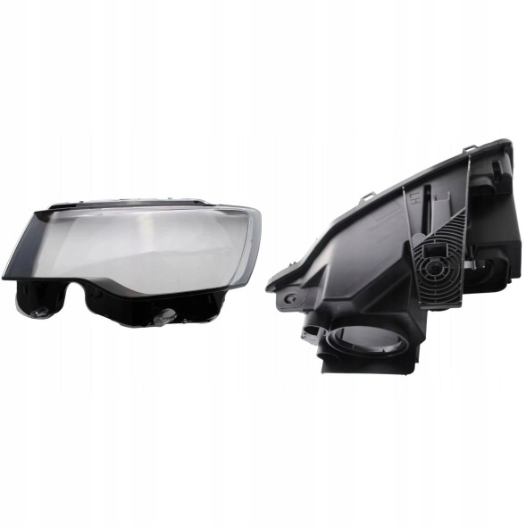 Mertt  Jeep grand cherokee iv wk2 2011-2021 headlight housing can lampshade glass
