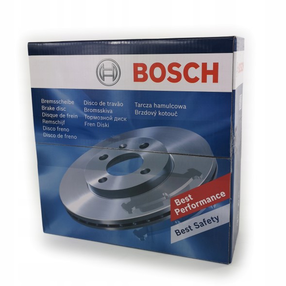 Bosch  Bosch brake disc. Jaguar xe 15- front