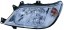 Depo  Lamp headlamp left mercedes sprinter 2t / 3t (02-)