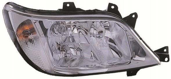 Depo  Lamp headlamp left mercedes sprinter 2t / 3t (02-)