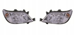 Depo  Lamp headlamp left mercedes sprinter 2t / 3t (02-)