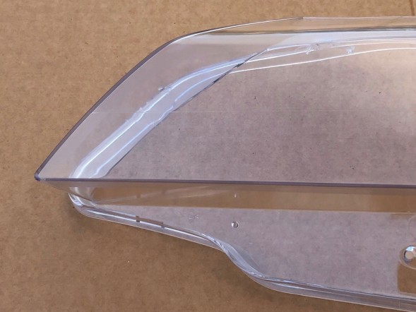 WOLLER L.169/371. Glass lampshade headlight left front for bmw z4 e89 2009-2016