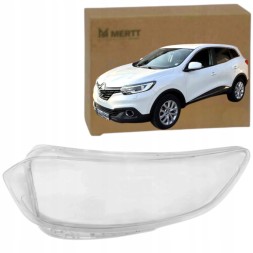 Mertt Renault cadjar 2015-2018 left right lampshade headlight glass front lamp