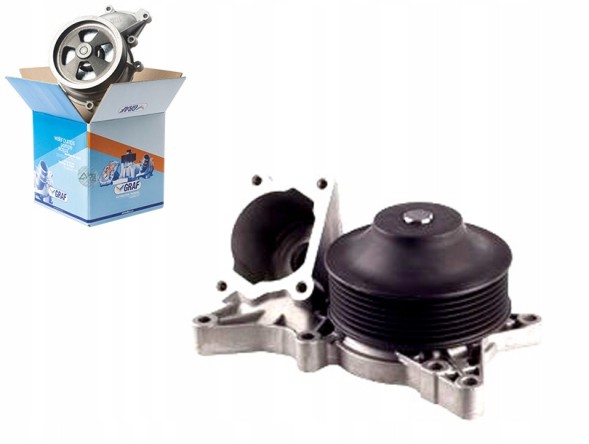 Graf  Water pump bmw f07 10 11 e70 71 72 graf + driver's kit #35