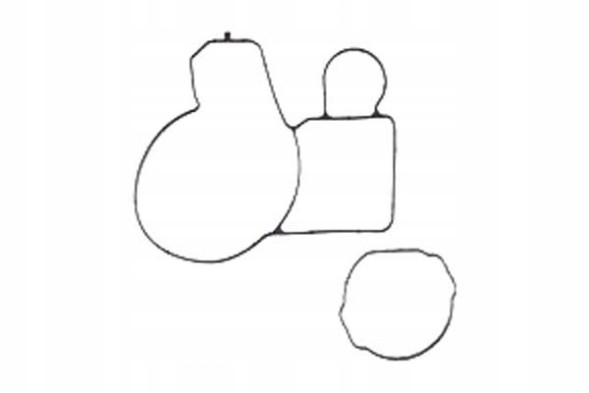 Graf  Water pump bmw f07 10 11 e70 71 72 graf + driver's kit #35