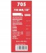 Wurth 0848090705 Wurth wiper blade alone. T7-w.Washwtrnoz-700mm 2sz