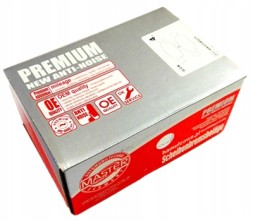 ATM Mikoda 45028s_25012 Drilled discs notched sport gt pads rear mitsubishi lancer viii 8 07-