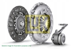 Schaeffler LuK Clutch kit (230mm) fits: citroen berlingo multispace, berlin