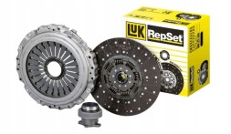 Schaeffler LuK Clutch kit (230mm) fits: citroen berlingo multispace, berlin