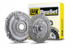 Schaeffler LuK Clutch kit (230mm) fits: citroen berlingo multispace, berlin