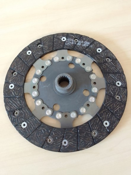Schaeffler LuK  Clutch kit (230mm) fits: citroen berlingo multispace, berlin
