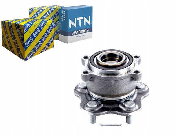 SNR  Wheel bearing kit with hub nissan murano and muran + collision assistant #34