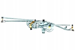 Topran TOP115 690(iMOTO) Wiper mechanism (without engine) ford galaxy s + driver's essential #37