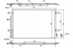 Nissens 86219236 NIS Nis940139 air conditioning cooler audi a4 2.7d/3.0d + driver assistant #33