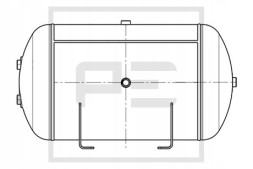 PE Automotive  Air tank, pneumatic system pe automotive 076.515-80a
