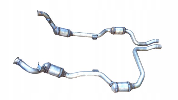 JMJ 1080301 Mercedes ml400td cdi w163 9 / 2001- catalytic converter