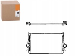 NRF  Intercooler vw sharan 1,9 2,0d nrf + driver's essential #37