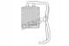 Denso 86379100 DEN Dendrr12011 heater (220x199,8x33) iveco daily + driver assistant #33