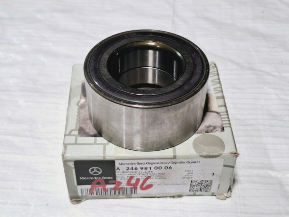 Mercedes-Benz OE ŁOŻYSKO KOŁA PIASTY PRZÓD LEWE PRAWE MERCEDES CLA C117 GLA X156 A-KLASA W176 B-KLASA W246 OE A2469810006 TOMASZ8611 Hub wheel bearing front mercedes cla c117 gla x156 a-class w176 w246 oe