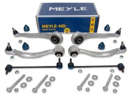 Meyle 016 050 0092/HD Set swing arms connectors front mercedes c class w204 s204 meyle hd + screws