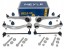 Meyle 016 050 0092/HD Set swing arms connectors front mercedes c class w204 s204 meyle hd + screws