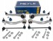 Meyle 016 050 0092/HD Set swing arms connectors front mercedes c class w204 s204 meyle hd + screws