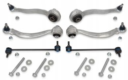 Meyle 016 050 0092/HD Set swing arms connectors front mercedes c class w204 s204 meyle hd + screws
