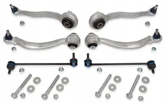 Meyle 016 050 0092/HD Set swing arms connectors front mercedes c class w204 s204 meyle hd + screws