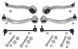 Meyle 016 050 0092/HD Set swing arms connectors front mercedes c class w204 s204 meyle hd + screws