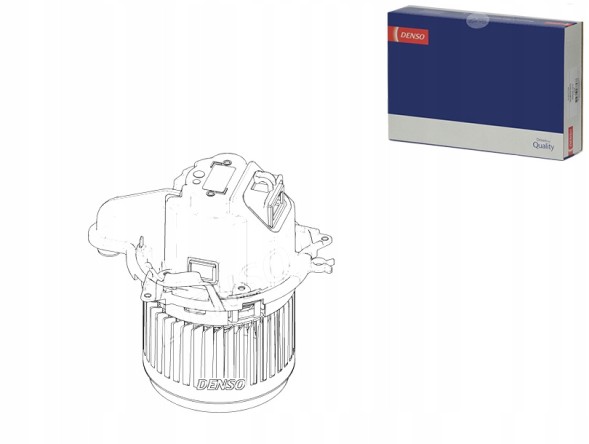 Denso DEA23022 Denso dea23022 interior fan