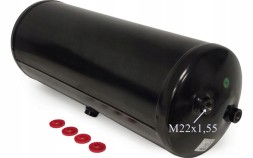 Lamiro 25-179 Air tank 30l 246x700 15,5 bar mercedes actros axor atego 00343218