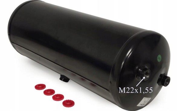 Lamiro 25-179 Air tank 30l 246x700 15,5 bar mercedes actros axor atego 00343218