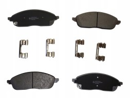 BBTECH d2436 Front brake pads jeep grand cherokee 2022-2024 354mm