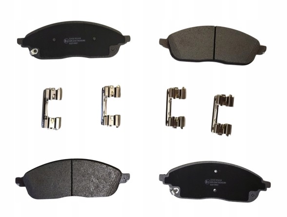 BBTECH d2436 Front brake pads jeep grand cherokee 2022-2024 354mm