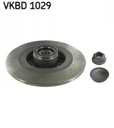SKF Brake disc rear vkbd 1029 skf renault