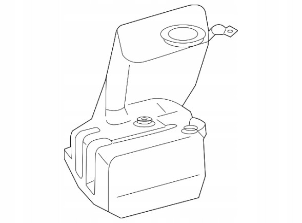 Mercedes-Benz OE A2208690020 Windshield washer reservoir mercedes w215 w220