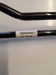 Peugeot OE 401358 Peugeot 607 oe 401358 power steering cable