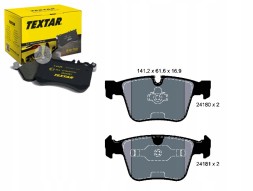 Textar 59561852 TEX Tex2418001 brake pads db rear w221/c216 amg 5,5-6, + driver assistant #33