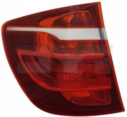 TYC 20X1876E Rear lamp polcar pj / tyc x3 (f25), 03.14-